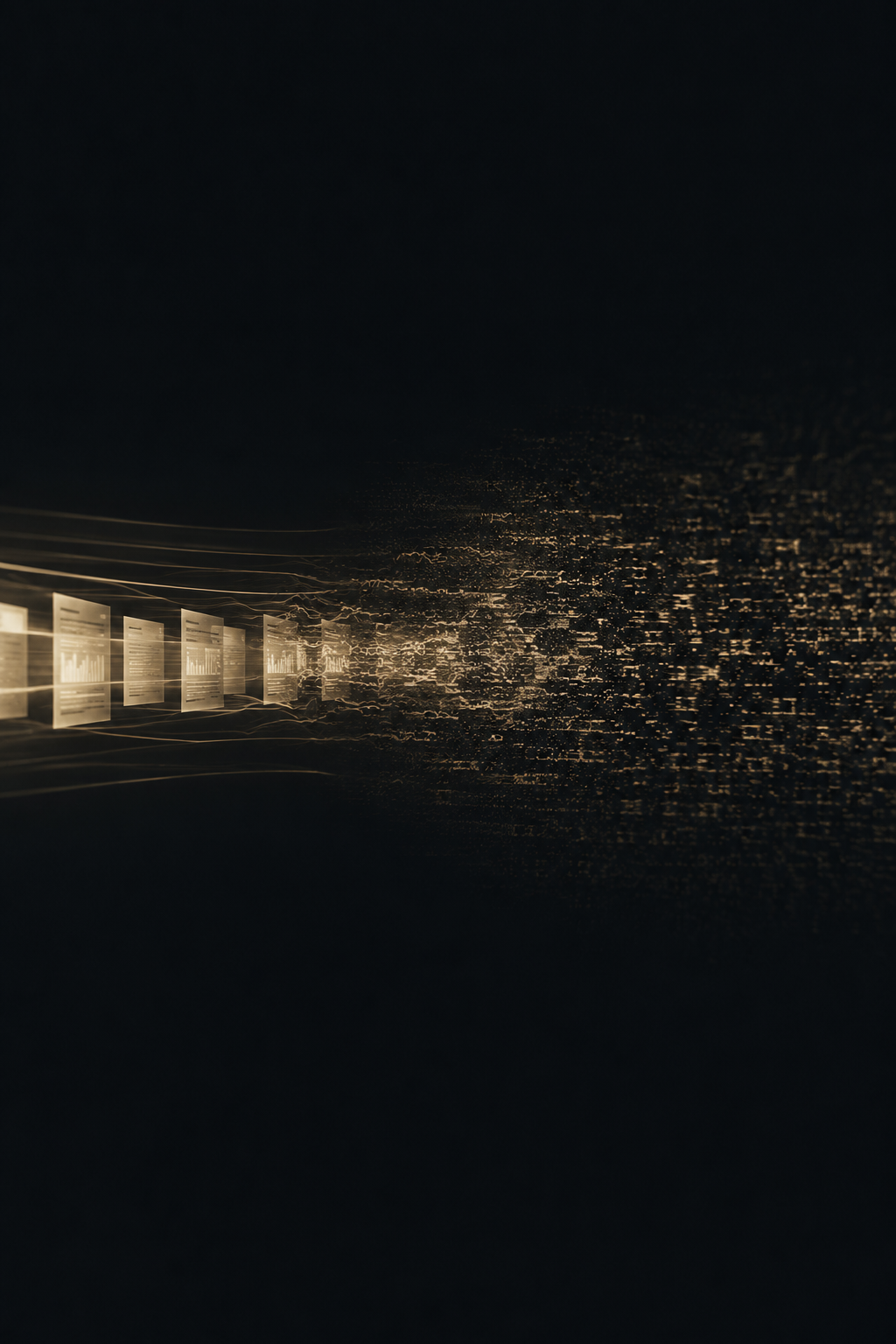 The Dark Pipeline